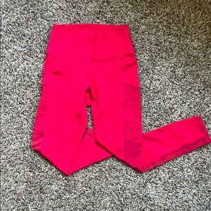Vibrant Pink Leggings